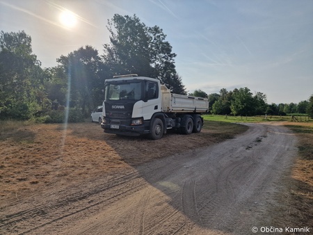 Izgradnja protipoplavnega nasipa Šmarca-nožice – etapa 1 (5)